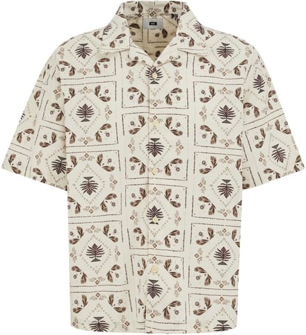 WE Fashion Heren relaxed fit overhemd met print