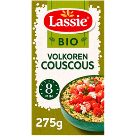 Bio volkoren couscous