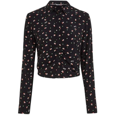 Chemise Tommy Jeans Dames Ditsy