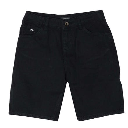 Emporio Armani Denim shorts voor kinderen (Marine)