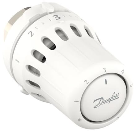 Danfoss Thermostaatkop React M30x1,5 vloeistofgevuld, EF, nulafsluiting, 015G3038
