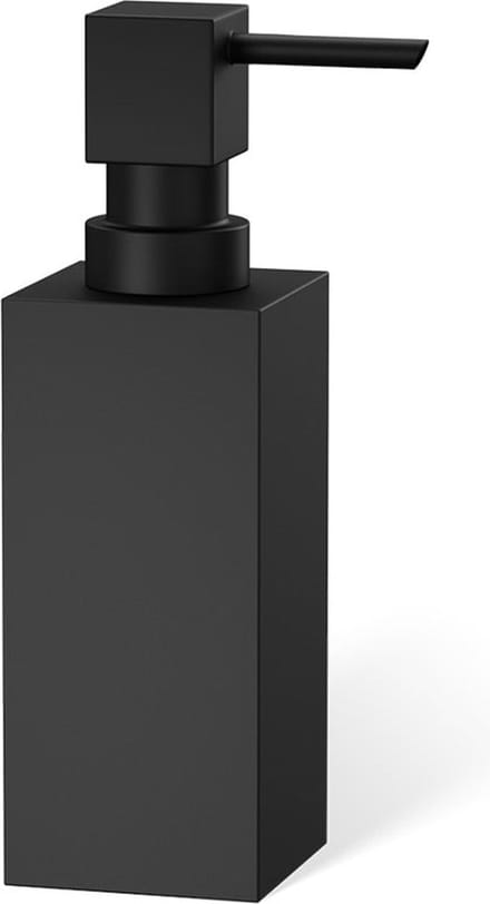 Zeepdispenser - DW 395, mat zwart.