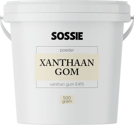 Xanthaangom E415 (500g) – Natuurlijke Verdikkingsmiddel voor Voeding en Industrie