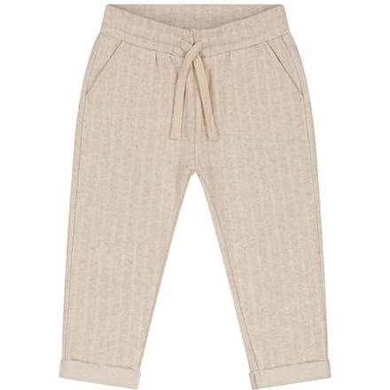 Prénatal peuter broek Soft Brown Melange 80 heren