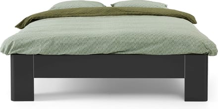B Bright Fresh 500 Bed 90x200cm - Bedframe Antraciet - Eenpersoonsbedden - Instaphoogte: 50cm