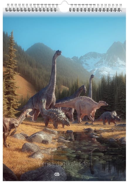 Verjaardagskalender Dino
