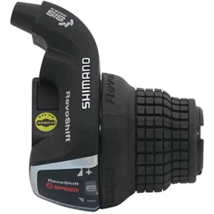 Shimano Revoshifter tourney 6 speed 2050mm zwart