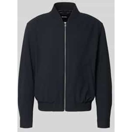 regular fit blouson met baseballkraag model 'H-COMBO'