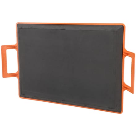 Knielplank met Handvatten Multifunctioneel Knielbord Knieondersteuningskussen voor Huisdecoratie black