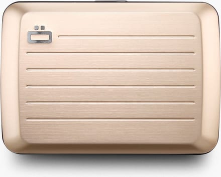 Ogon Designs Stockholm V2.0 Aluminium Creditcardhouder - Rose Goud
