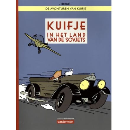 Kuifje In Het Land Van De Sovjets - Kuifje Sc