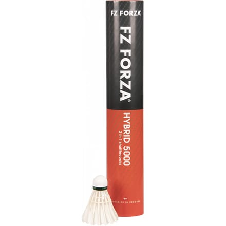 FZ Forza Hybrid 5000 Veren badmintonshuttle - Speed 78 - 12 stuks