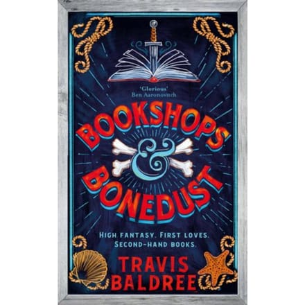 Bookshops & Bonedust - Legends & Lattes - Travis Baldree