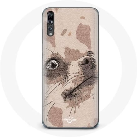 Coque pour Huawei P20 Chihuahua Race de chiens