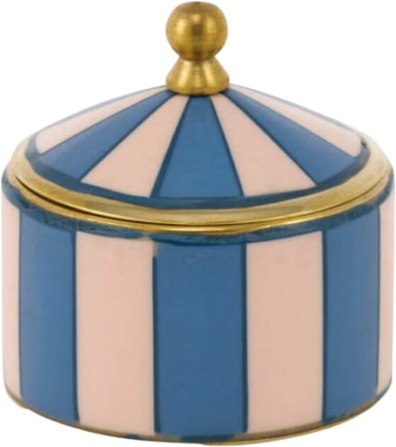 Doing Goods Bailey Circus Box - Klein - Blue