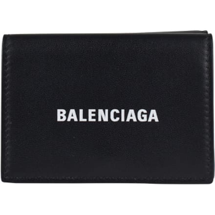 Balenciaga Portemonnee Cash Mini Zwart