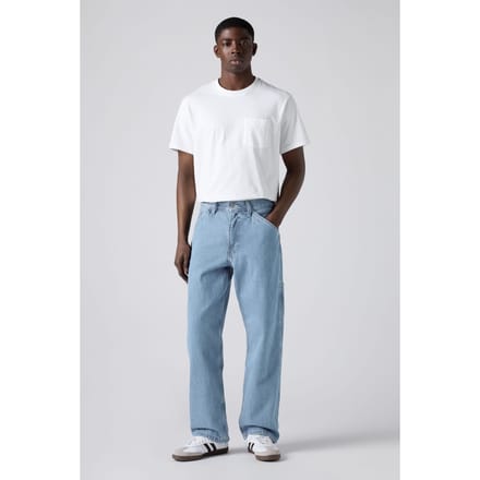 Levi's 568™ Loose Straight Carpenter Jeans Maat: W32L30 | Relaxed Jeans Outlet | Heren | Blauw