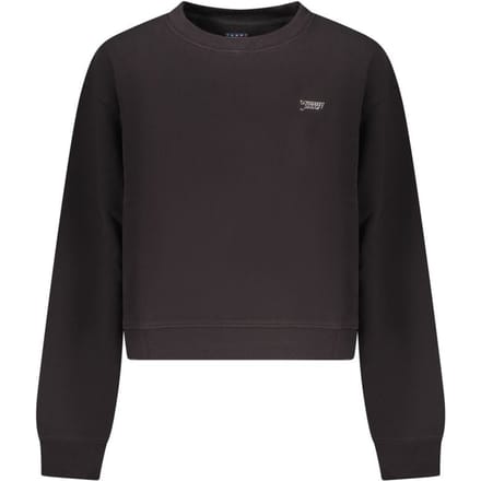 Tommy Hilfiger Relaxed Crew Sweatshirt Black Taglia: S | Maglioni a maglia Outlet | Donna | Nero
