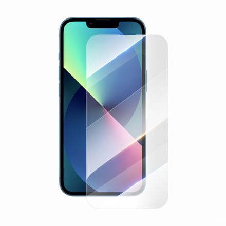 MYWAY, Screenprotector geschikt voor iPhone 13 / 13 Pro - Anti-Scratch & Anti-Shock, Transparant