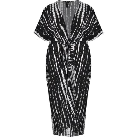 Dames kimono met print Mat Fashion