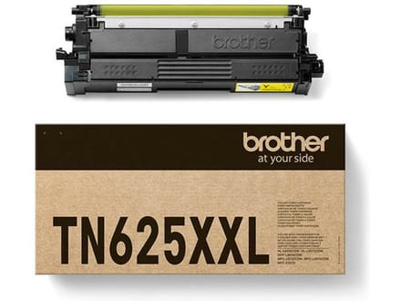 Brother TN625XXLY - high capacity - yellow - original - toner cartridge