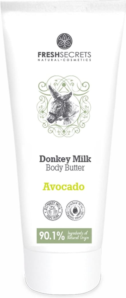 Fresh Secrets Body Butter Ezelinnenmelk & Avocado 200ml