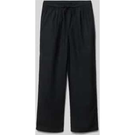 Stoffen broek van linnenmix met viscosemix model 'Bill'