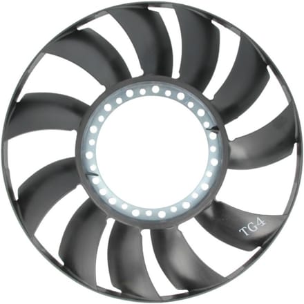 Ventilatorwiel, motorkoeling THERMOTEC D9W001TT