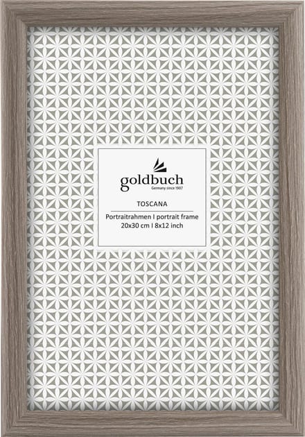 Goldbuch - Fotolijst Toscana - Grijs - 20x30 cm