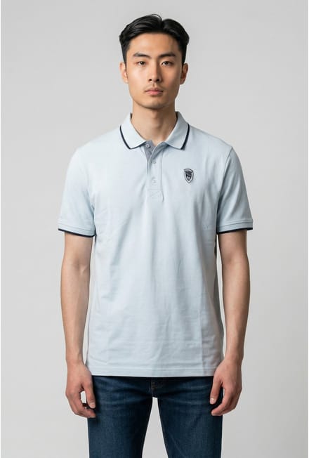 Blauer Damon blauw poloshirt