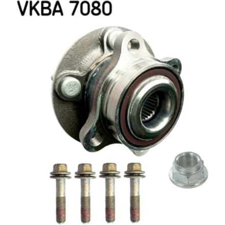 Wiellagerset SKF VKBA 7080