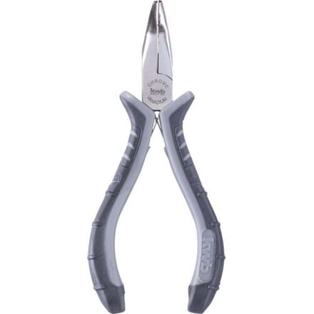 KWB telefoontang - 120 mm - Gebogen bek - Zelfopenend - Softgrip handvaten - 389610