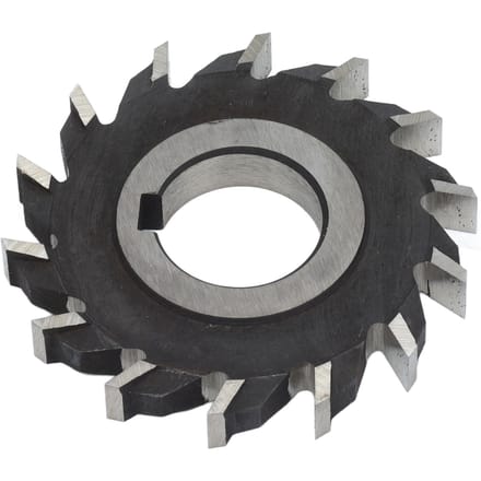 Frees Hoge Snelheidsstaal Recht 14 Tanden Vlakfrees Schijf Boorgereedschap 63mm Diameter