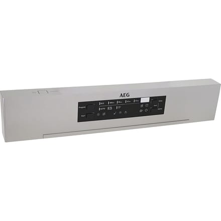 AEG controlepaneel, AEG, inox, 600mm 140230917183