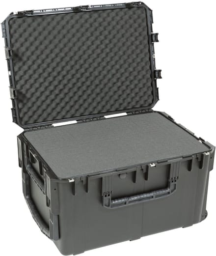 SKB - iSeries 3021-18 - Waterdichte Koffer - Zwart - Plukschuim