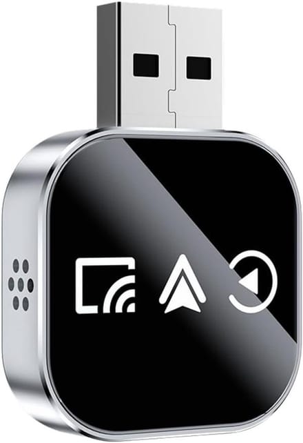 Draadloze CarPlay Adapter - Auto Multimedia Dongle - Navigatie Inbouwen - Plug and Play Installatie