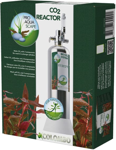 SuperFish Colombo Co2 Reactorset - 2.3L - Aquarium