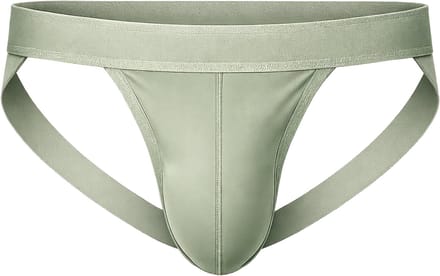 CODE 22 Core Jockstrap Khaki - MAAT M - Heren Ondergoed - Jockstrap voor Man - Mannen Jock