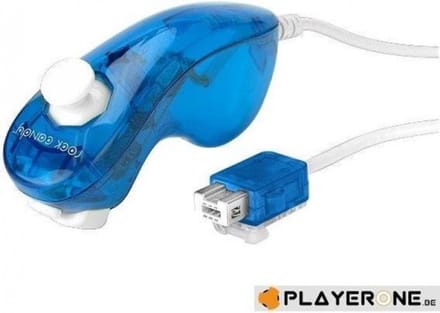 Rock Candy Nunchuk Blauw Wii + Wii U