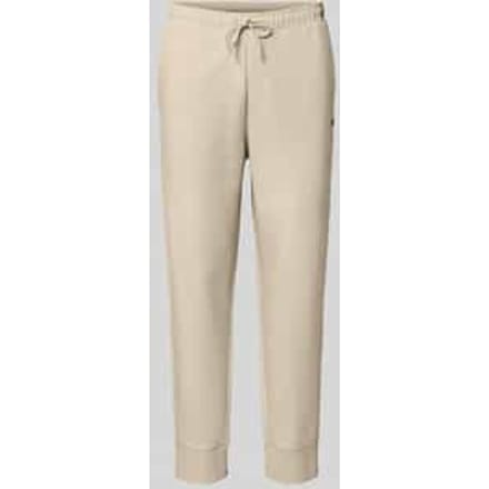 Regular fit sweatpants van katoenmix