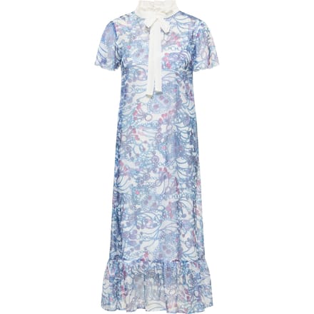 faina Midi-jurk met all-over print naemi