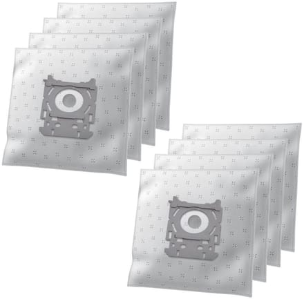 Set van 2 pakken van 8 stofzuigerzakken 6706950 Philips Tornado Electrolux TopFilter