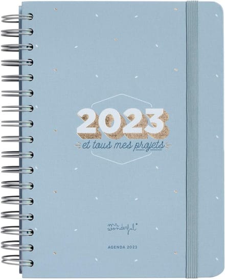 Dagkalender 2023 voor projecten en organisatie