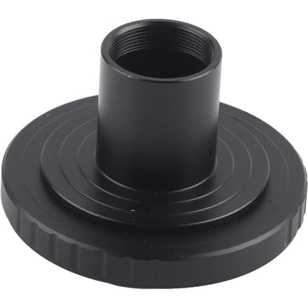 Metalen Adapterring 23,2 mm T-vat Microscoopoculair voor Nikon AI-vat SLR Camera black