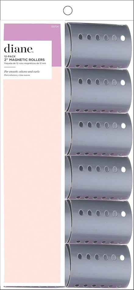 Magnetische Krulspelden 2 Inch - 12 Stuks voor Volume en Krullen