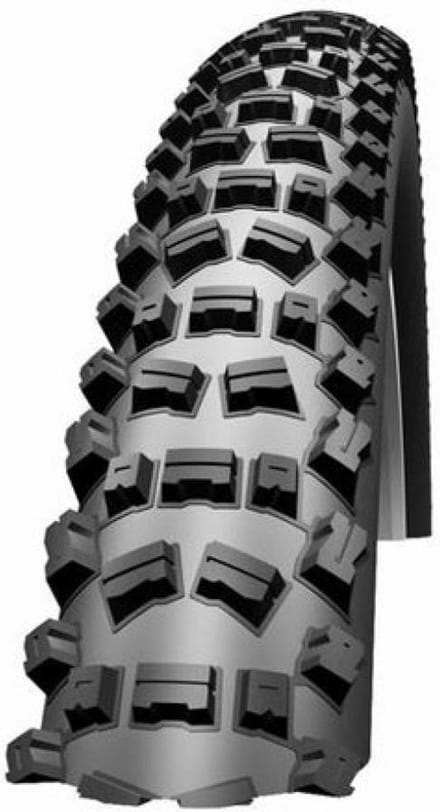 Schwalbe Buitenband Fat Albert Dd Achter 26x2.25(57-559)hs401