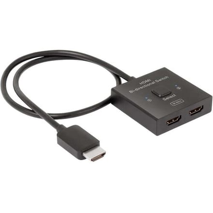 club3D HDMI Switch 2-in-1 bidirektional HDMI-switch 2 poorten 7680 x 4320 Pixel