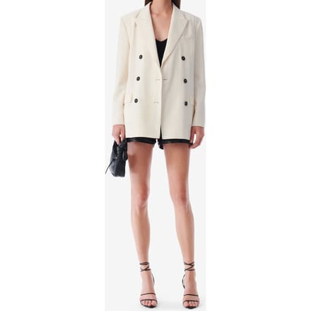IRO Paris Kristal Jacket Ecru Taglia: 34 | Blazers Outlet | Donna | Marrone