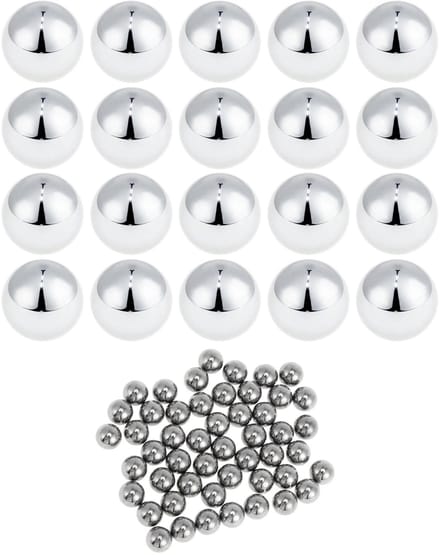 Dailygoods - 8.0mm Kogellagers Staal G100 Precisie Bal 50 Stuks