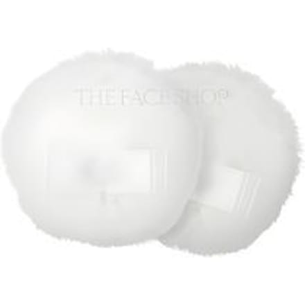 THE FACE SHOP - Daily Beauty Tools Pastel Cushion Blusher Puff Set - Make-upspons